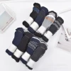 Wholesale of men's large foot business socks, small hanging flower mid-calf socks, casual cotton socks from street vendors details Picture